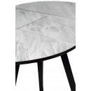 Стол ВВР Элип-2 Лавант/черный профиль, пластик